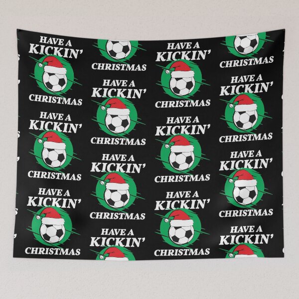 Item preview, Have A Kickin Christmas  designed and sold by WoodburyLake.