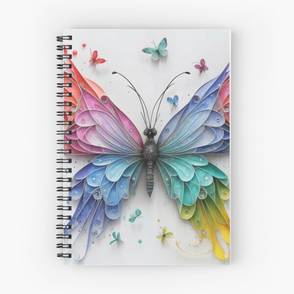 Item preview, 3D watercolours butterflies design designed and sold by BCD BRANDS.