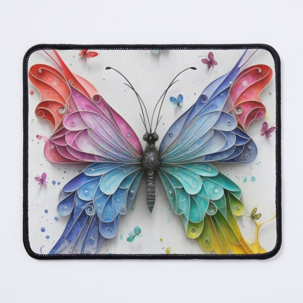 Item preview, 3D watercolours butterflies design designed and sold by BCD BRANDS.
