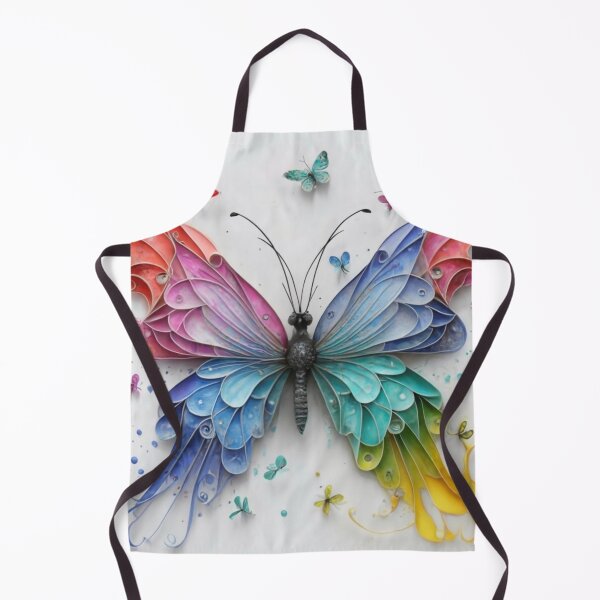 Item preview, 3D watercolours butterflies design designed and sold by BCD BRANDS.