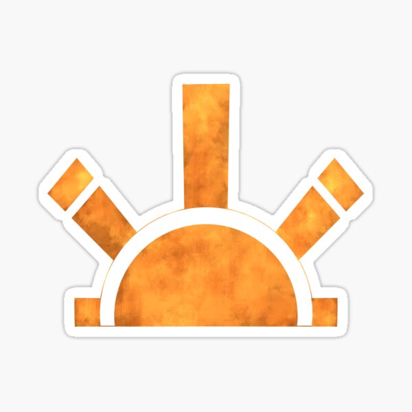 Vista previa del artículo con la obra «El Sol - Oro», diseñado y vendido por Sundevourer.