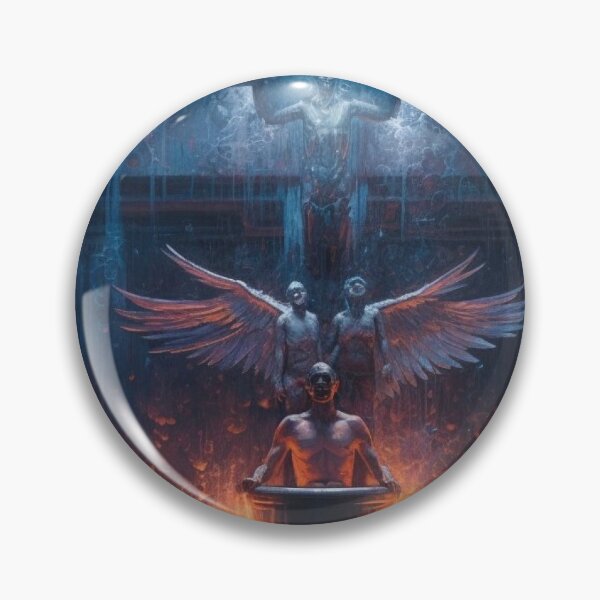 Item preview, Fallen Angel Baptised In Anguish designed and sold by Rannulfr.