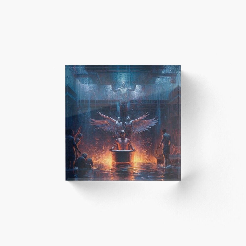 Item preview, Acrylic Block designed and sold by Rannulfr.