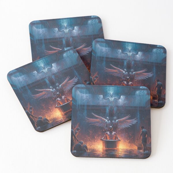 Item preview, Fallen Angel Baptised In Anguish designed and sold by Rannulfr.