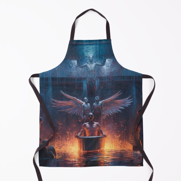 Item preview, Fallen Angel Baptised In Anguish designed and sold by Rannulfr.