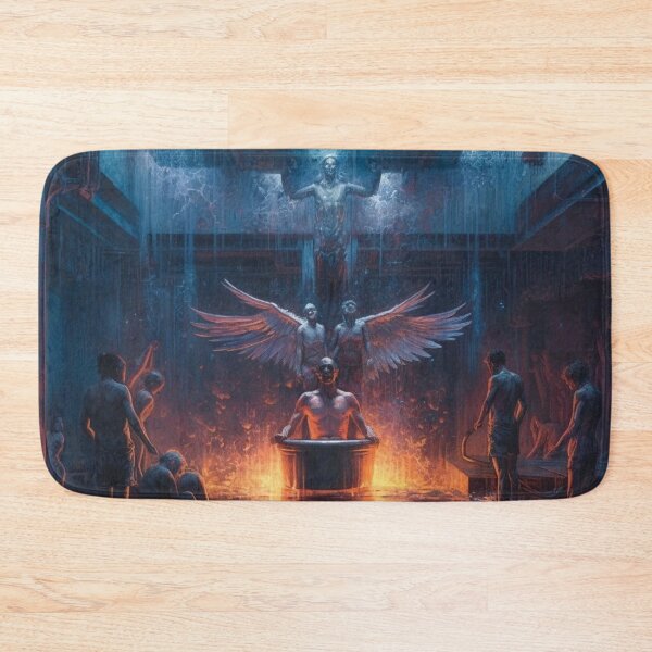 Item preview, Fallen Angel Baptised In Anguish designed and sold by Rannulfr.
