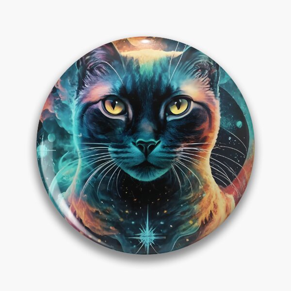 Item preview, Cosmic Feline Odyssey: Nebula Fusion designed and sold by Cosmoverso.