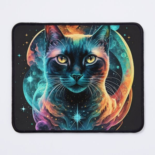 Item preview, Cosmic Feline Odyssey: Nebula Fusion designed and sold by Cosmoverso.