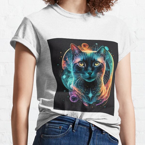 Item preview, Cosmic Feline Odyssey: Nebula Fusion designed and sold by Cosmoverso.