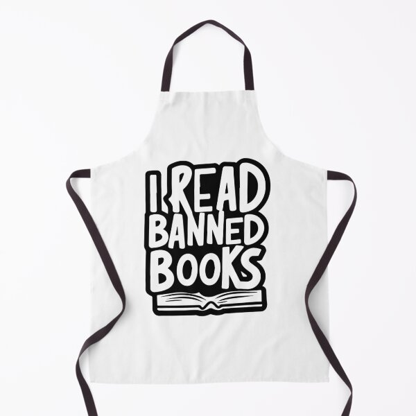 Item preview, I Read Banned Books designed and sold by Timegraf.
