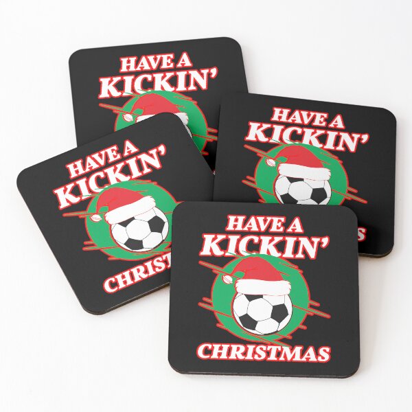 Item preview, Have A Kickin Christmas  designed and sold by WoodburyLake.