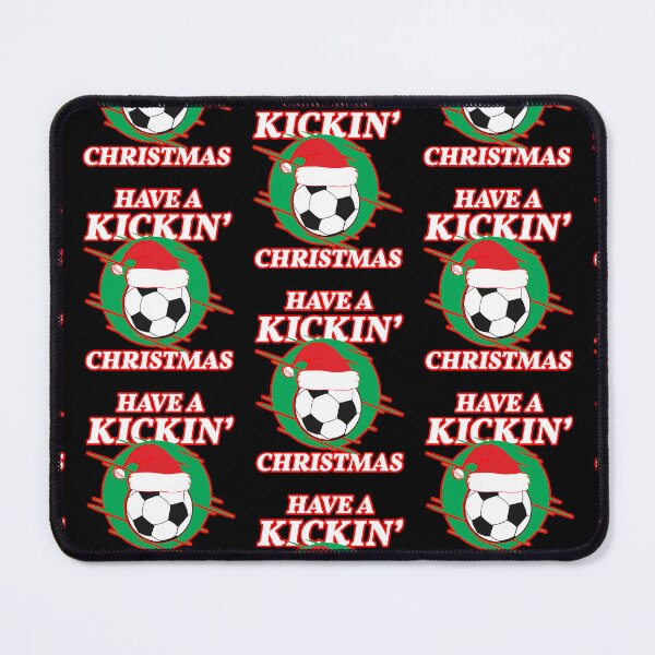 Item preview, Have A Kickin Christmas designed and sold by WoodburyLake.