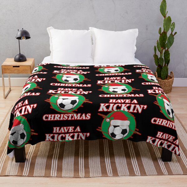 Item preview, Have A Kickin Christmas designed and sold by WoodburyLake.
