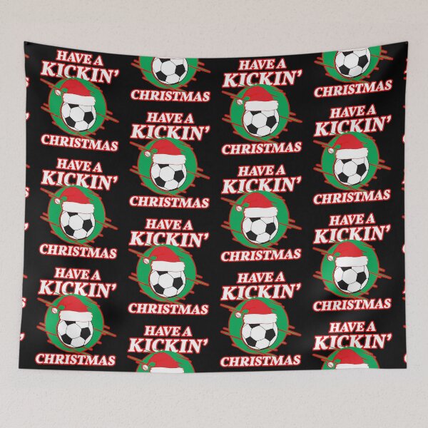 Item preview, Have A Kickin Christmas  designed and sold by WoodburyLake.