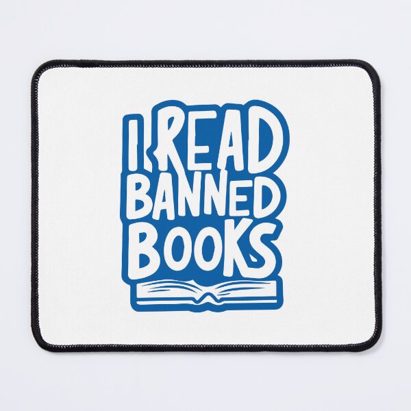 Item preview, I Read Banned Books designed and sold by Timegraf.