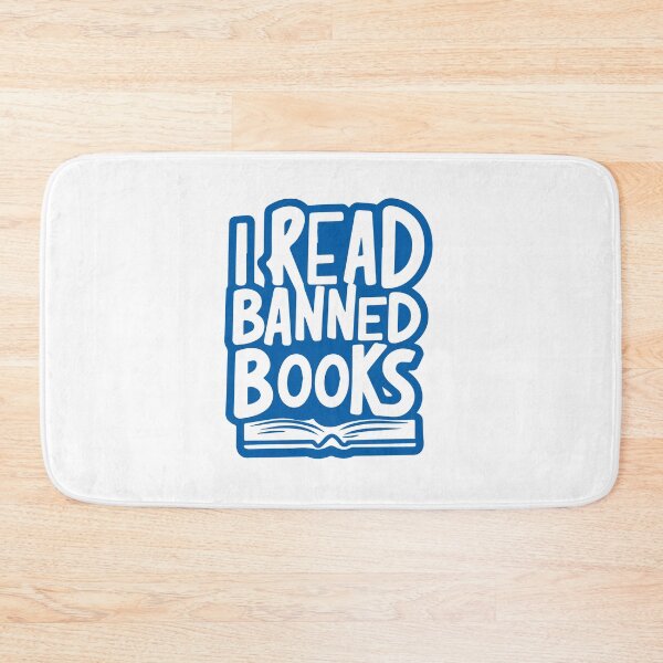 Item preview, I Read Banned Books designed and sold by Timegraf.