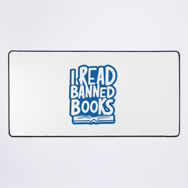 Item preview, I Read Banned Books designed and sold by Timegraf.