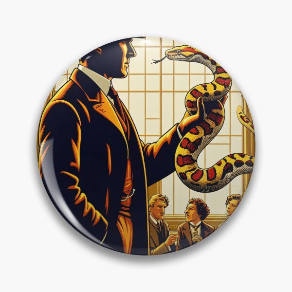 Item preview, Sherlock Holmes - The Adventure of the Speckled Band designed and sold by ClassicRetroism.