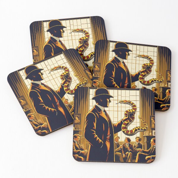 Item preview, Sherlock Holmes - The Adventure of the Speckled Band designed and sold by ClassicRetroism.