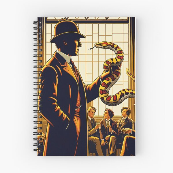 Item preview, Sherlock Holmes - The Adventure of the Speckled Band designed and sold by ClassicRetroism.