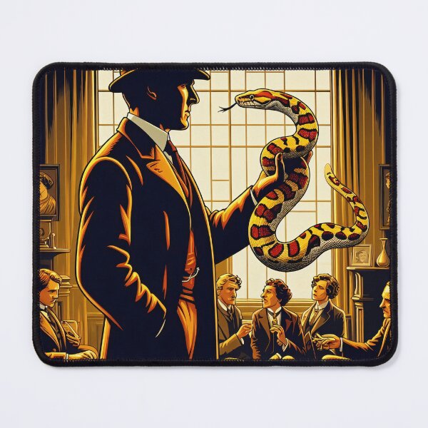 Item preview, Sherlock Holmes - The Adventure of the Speckled Band designed and sold by ClassicRetroism.