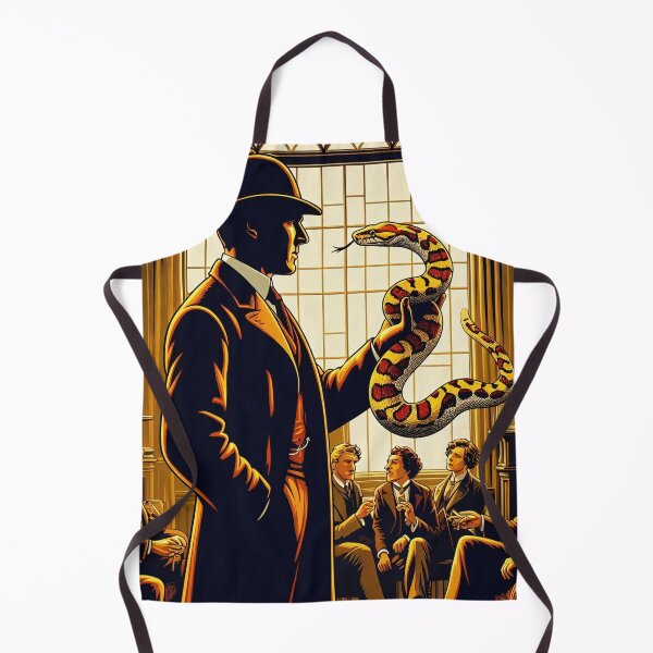 Item preview, Sherlock Holmes - The Adventure of the Speckled Band designed and sold by ClassicRetroism.