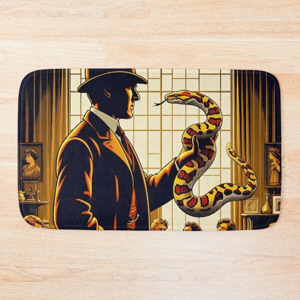 Item preview, Sherlock Holmes - The Adventure of the Speckled Band designed and sold by ClassicRetroism.