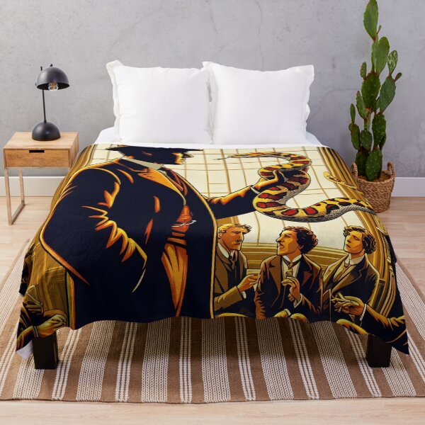 Item preview, Sherlock Holmes - The Adventure of the Speckled Band designed and sold by ClassicRetroism.