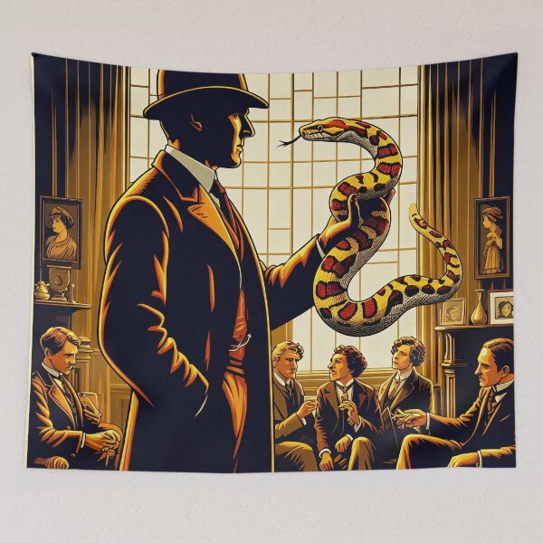 Item preview, Sherlock Holmes - The Adventure of the Speckled Band designed and sold by ClassicRetroism.