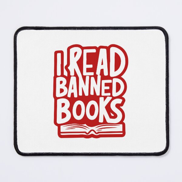 Item preview, I Read Banned Books designed and sold by Timegraf.