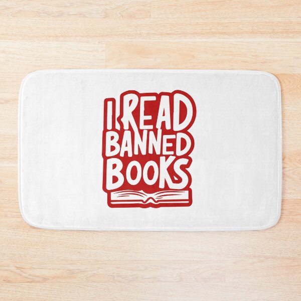 Item preview, I Read Banned Books designed and sold by Timegraf.