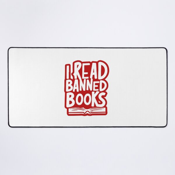 Item preview, I Read Banned Books designed and sold by Timegraf.