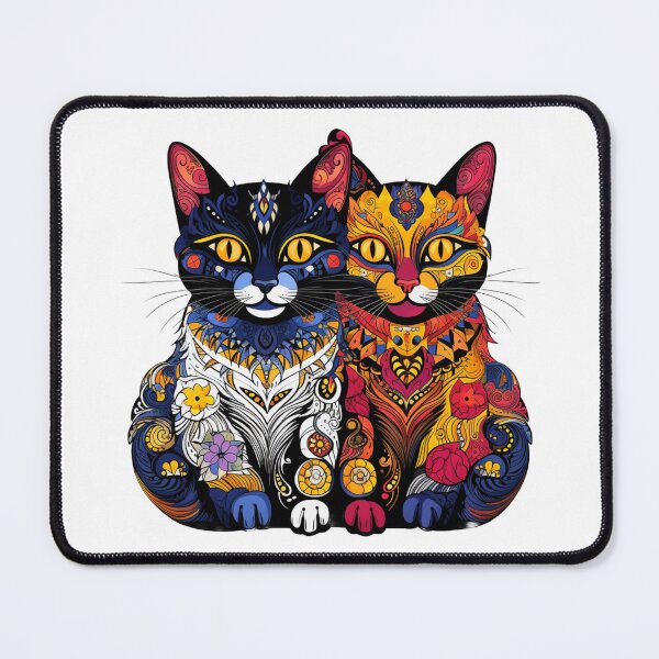 Item preview, Dandy duo of kitties. designed and sold by liana campbell.
