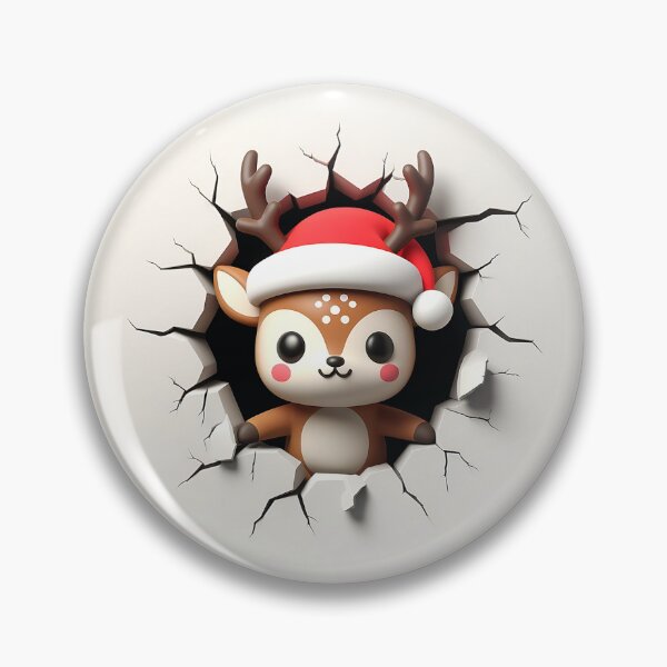 Item preview, Reindeer in hole, in Mug, 3D, Coffee Time designed and sold by Cerulean-Shop.