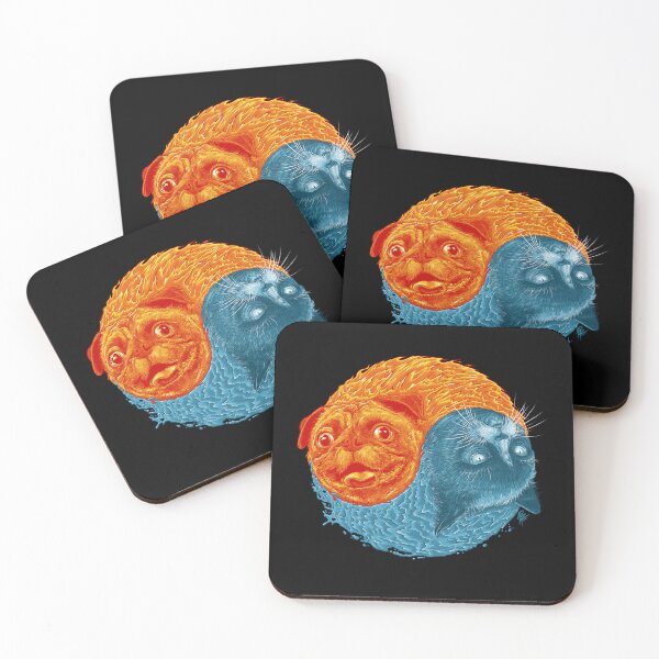 Item preview, ODDLY BALANCED (DOG) designed and sold by brainboxz.