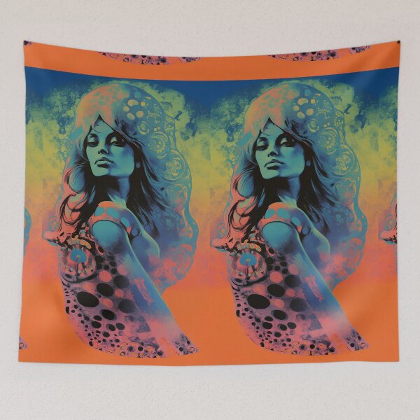 Item preview, Memory Vortex of the orange twilight designed and sold by esotericorigins.