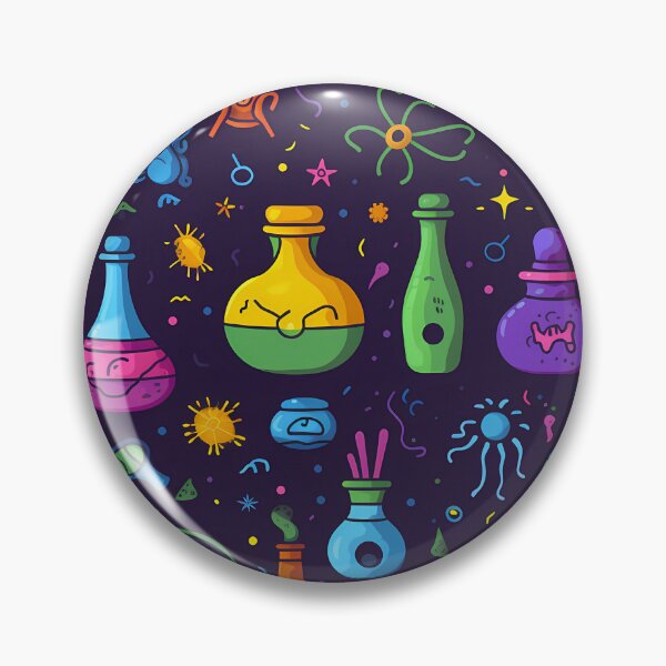 Item preview, Spooky Season Potions and Spells 3  designed and sold by CareToCanvas.