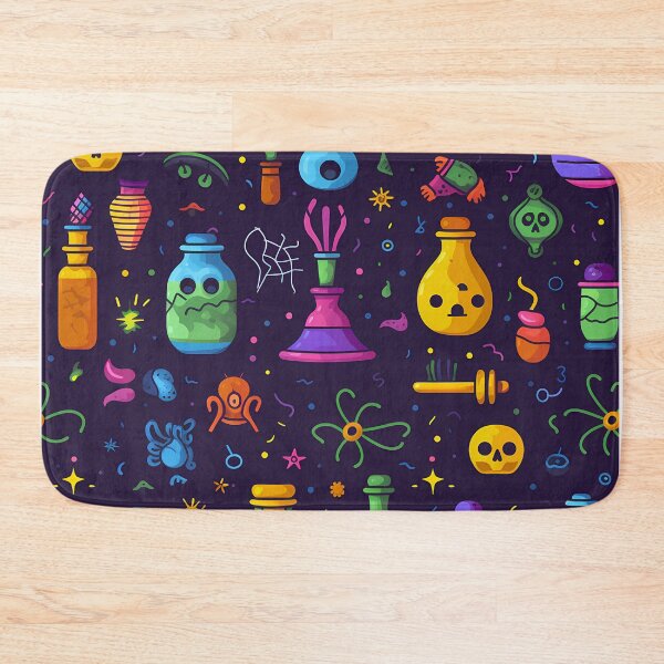 Item preview, Spooky Season Potions and Spells 3  designed and sold by CareToCanvas.