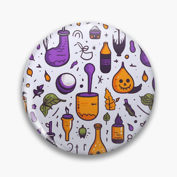 Item preview, Spooky Season Potions and Spells 4 designed and sold by CareToCanvas.