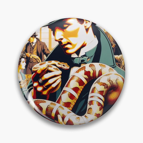 Item preview, Sherlock Holmes - The Adventure of the Speckled Band designed and sold by ClassicRetroism.