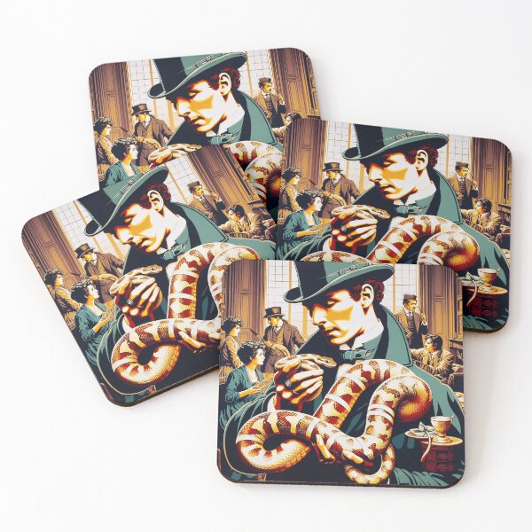Item preview, Sherlock Holmes - The Adventure of the Speckled Band designed and sold by ClassicRetroism.