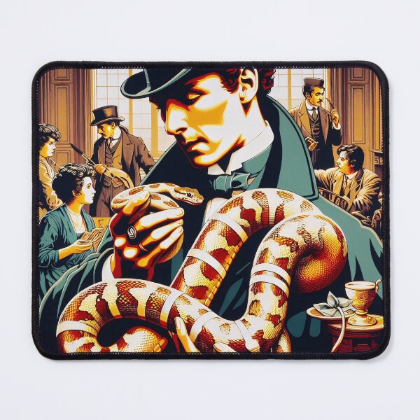 Item preview, Sherlock Holmes - The Adventure of the Speckled Band designed and sold by ClassicRetroism.