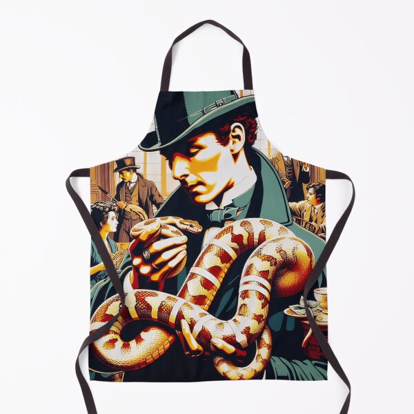 Item preview, Sherlock Holmes - The Adventure of the Speckled Band designed and sold by ClassicRetroism.