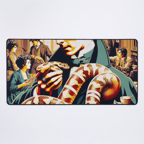 Item preview, Sherlock Holmes - The Adventure of the Speckled Band designed and sold by ClassicRetroism.