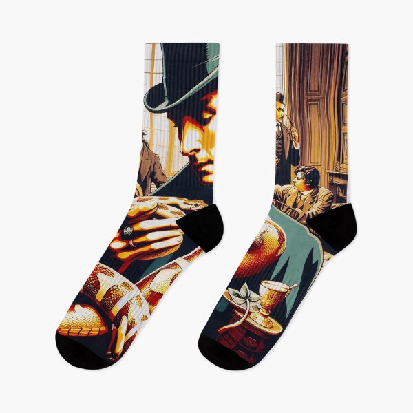 Item preview, Sherlock Holmes - The Adventure of the Speckled Band designed and sold by ClassicRetroism.
