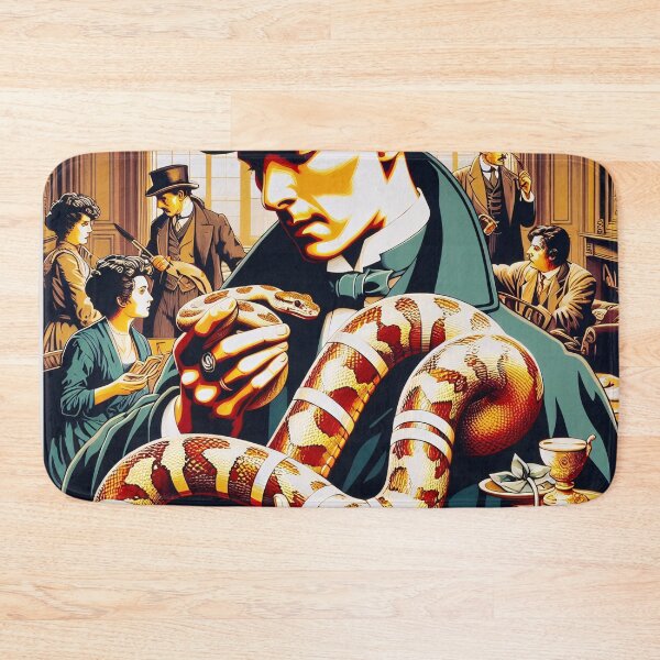 Item preview, Sherlock Holmes - The Adventure of the Speckled Band designed and sold by ClassicRetroism.