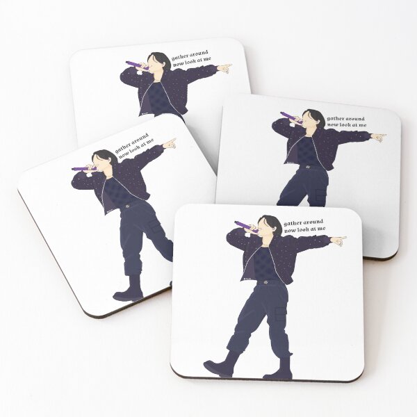 Item preview, Jungkook world cup 2022 song dreamers designed and sold by kart-box.