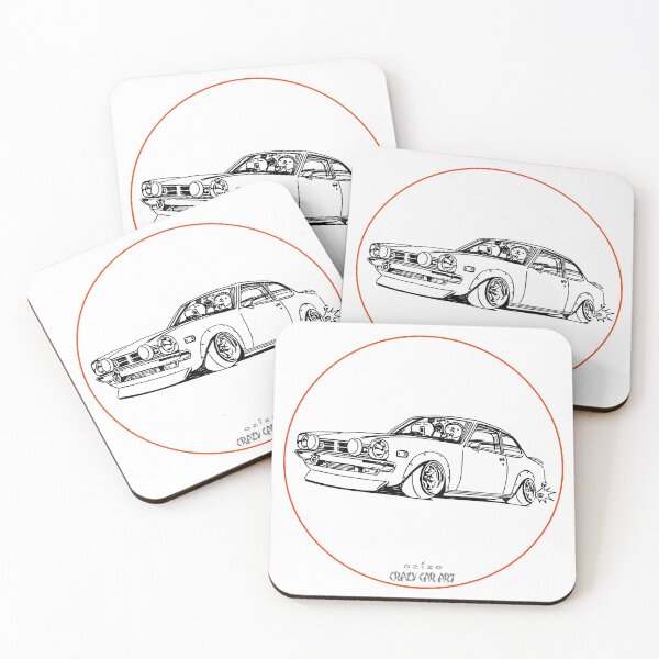 Item preview, Crazy Car Art 0190 designed and sold by ozizo.