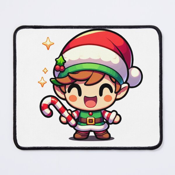 Item preview, Cheerful Christmas Boy designed and sold by Juacua.