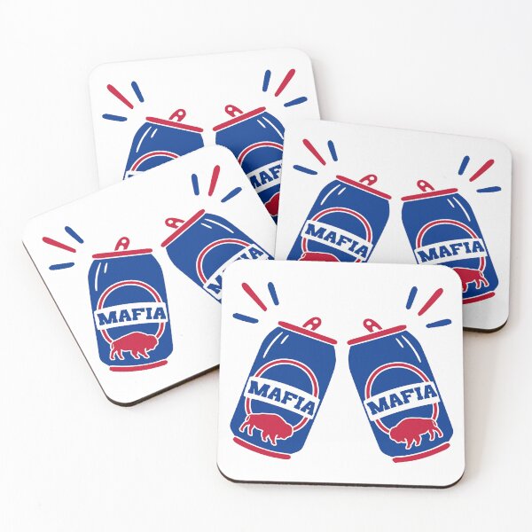 Item preview, Mafia Beer Cans Toasting designed and sold by billsmania.